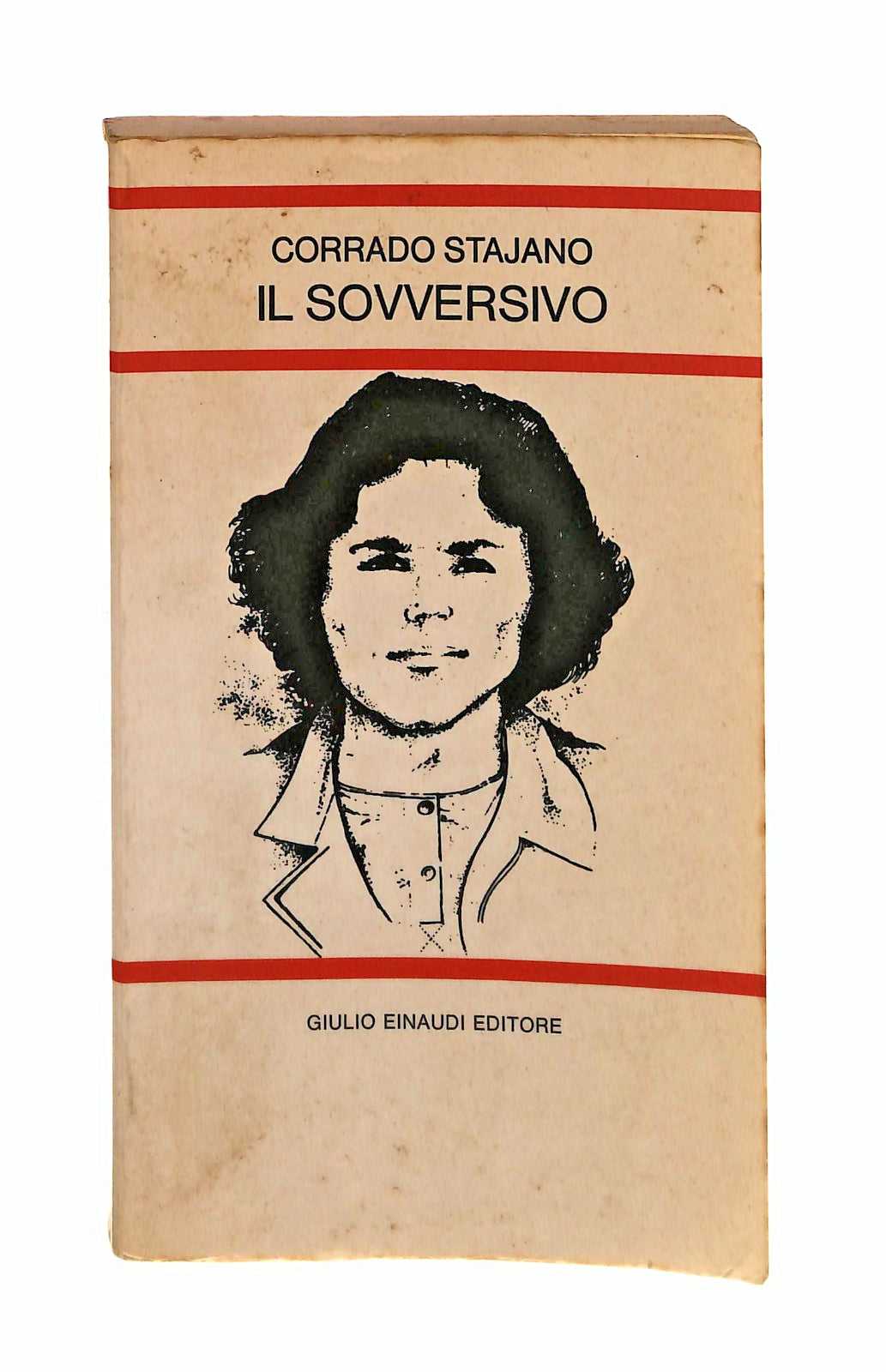 EBOND Il Sovversivo Corrado Stajano Einaudi 1976 Libro LI046707