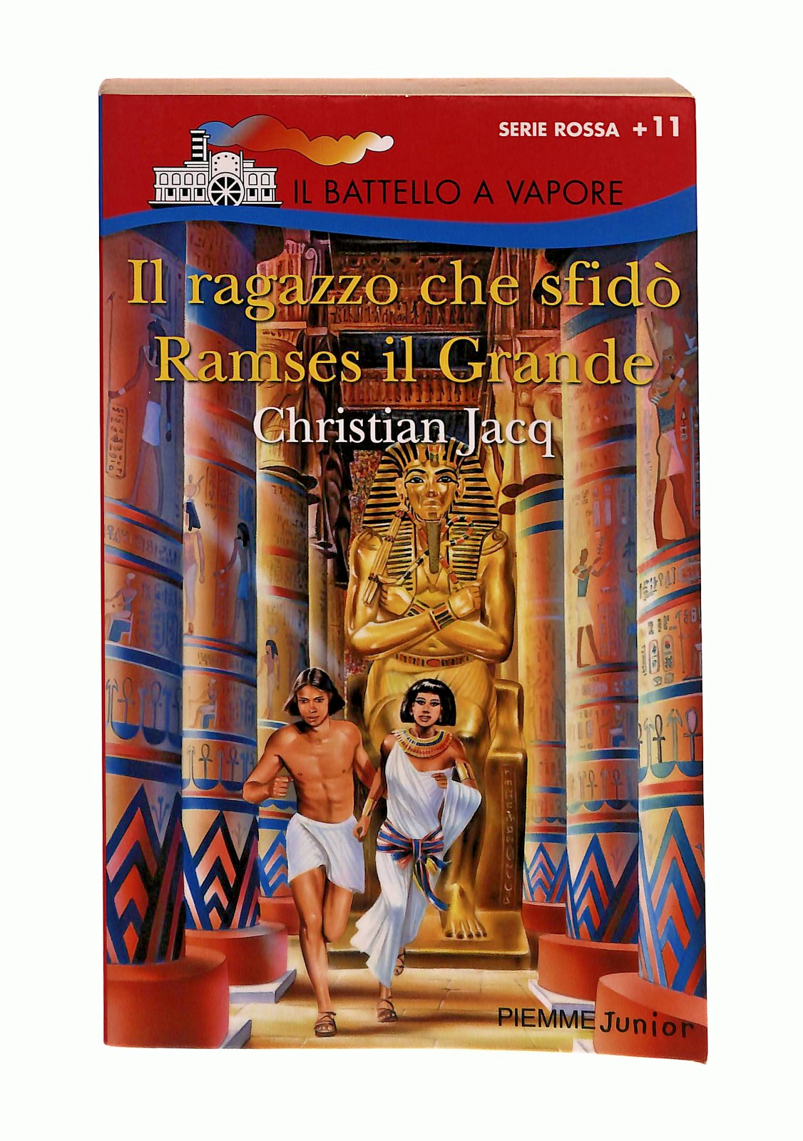 EBOND Il Ragazzo Che Sfido Ramses Il Grande Christian Jacq Piemme Libro LI046712