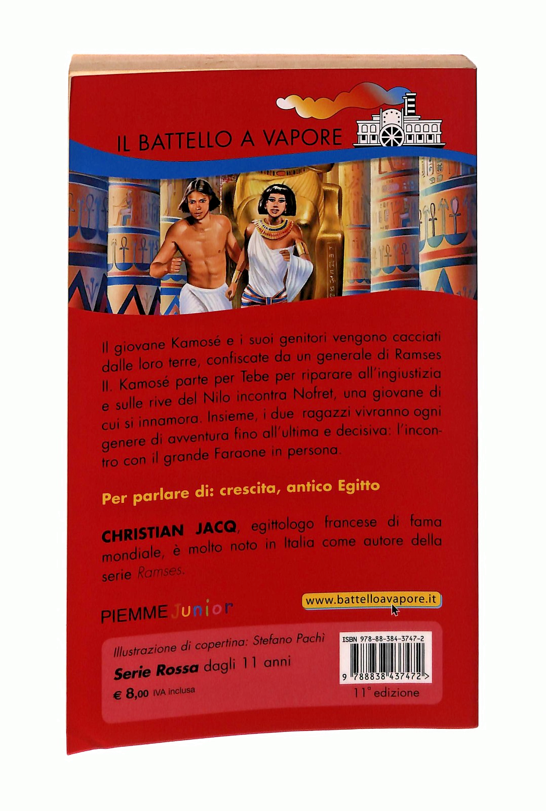 EBOND Il Ragazzo Che Sfido Ramses Il Grande Christian Jacq Piemme Libro LI046712