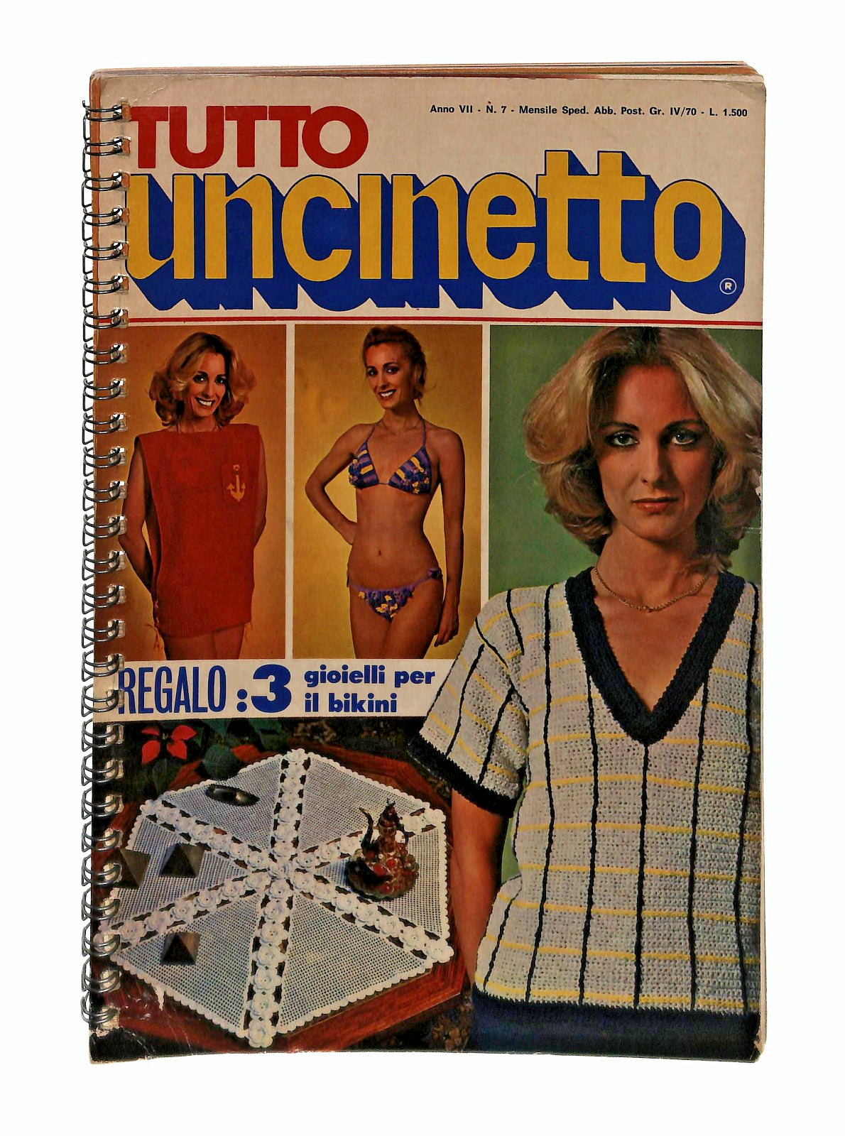 EBOND Tutto Uncinetto Anno Vii n 7 1979 Con Anelli Libro LI046729