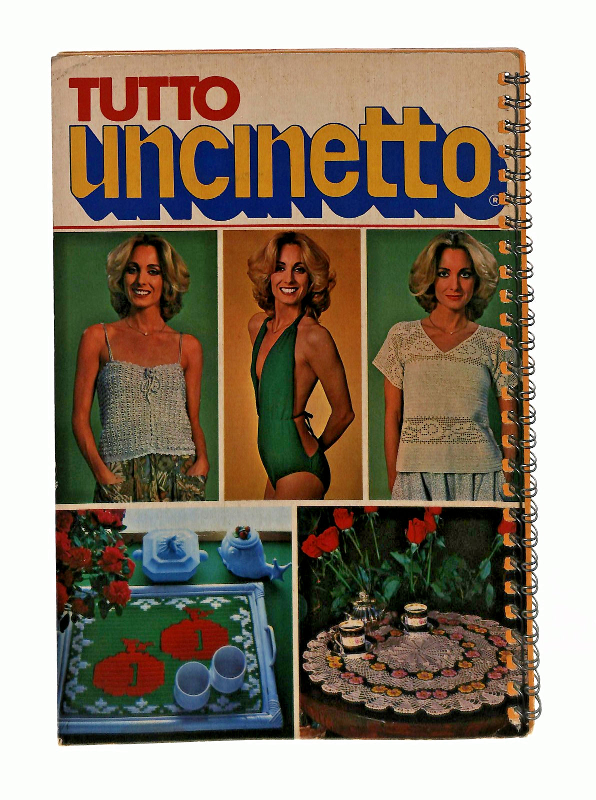 EBOND Tutto Uncinetto Anno Vii n 7 1979 Con Anelli Libro LI046729