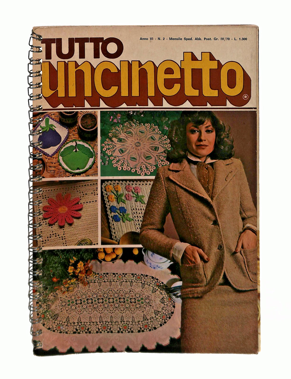 EBOND Tutto Uncinetto Anno Vi n 2 1978 Libro LI046730