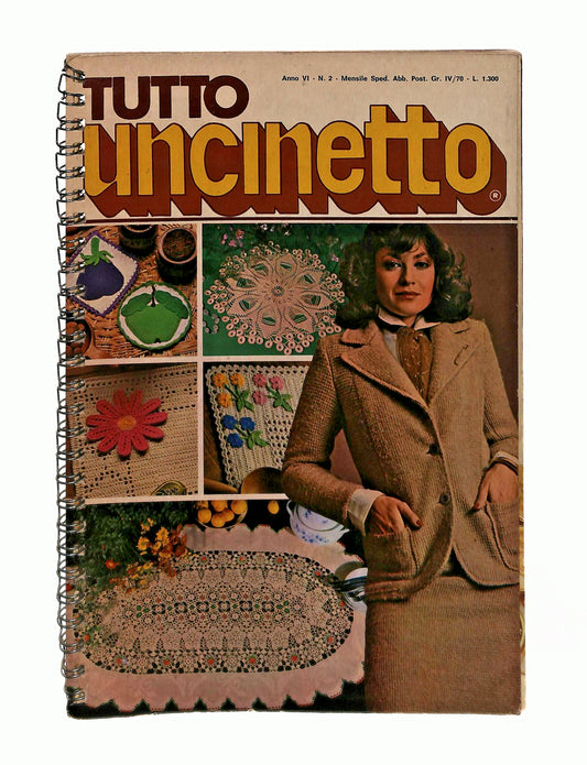 EBOND Tutto Uncinetto Anno Vi n 2 1978 Libro LI046730