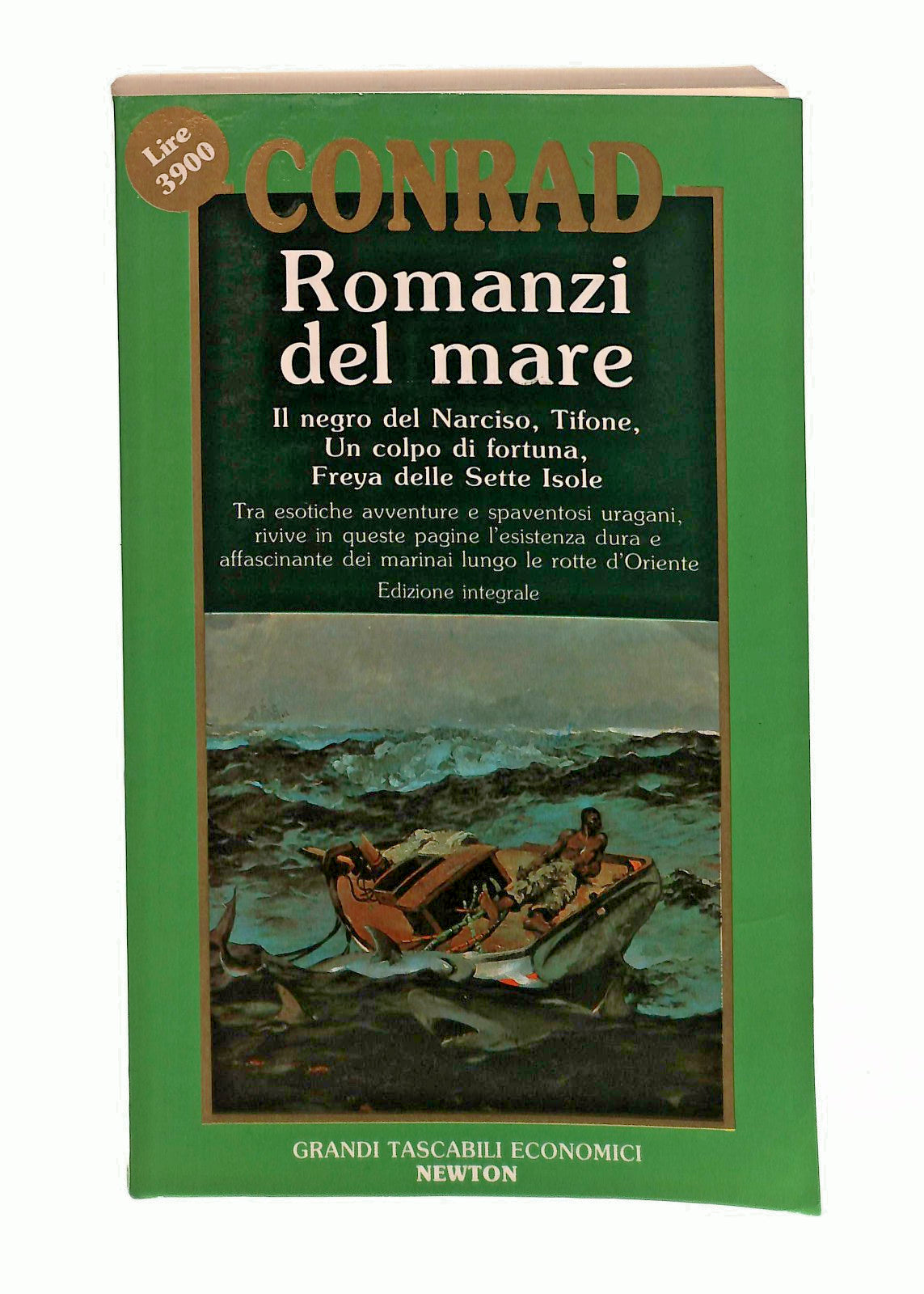EBOND Romanzi Del Mare Joseph Conrad Newton Libro LI046734