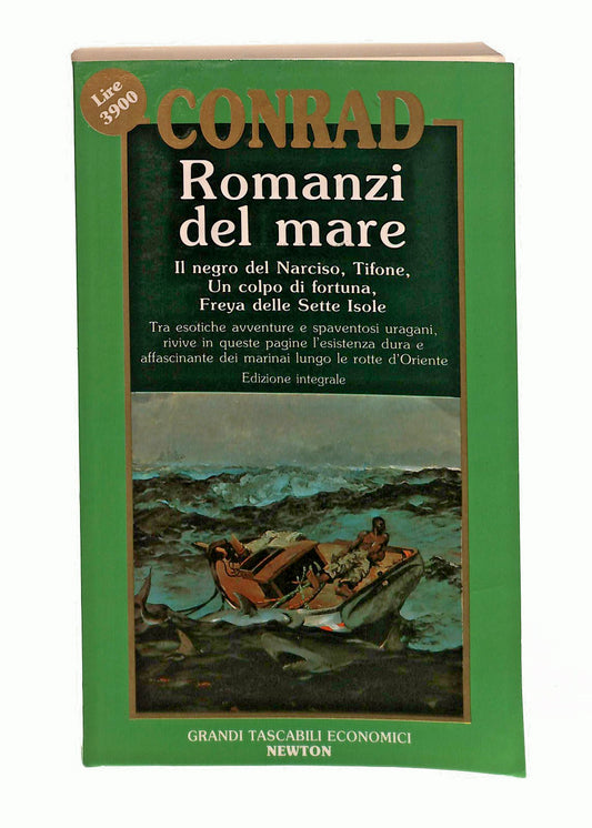EBOND Romanzi Del Mare Joseph Conrad Newton Libro LI046734