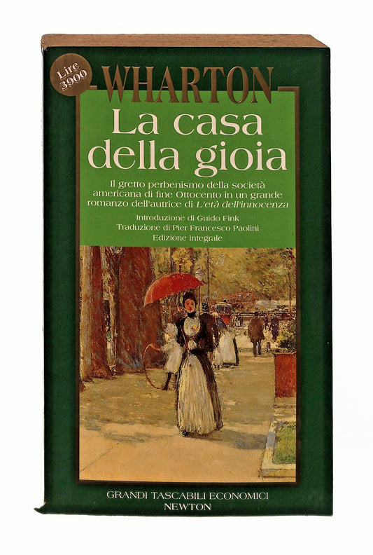 EBOND La Casa Della Gioia Edith Wharton Newton Libro LI046736