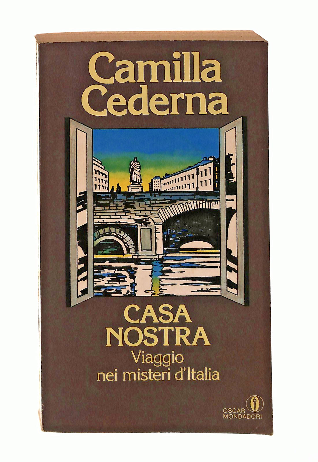 EBOND Casa Nostra Camilla Cederna Mondadori 1985 Libro LI046753