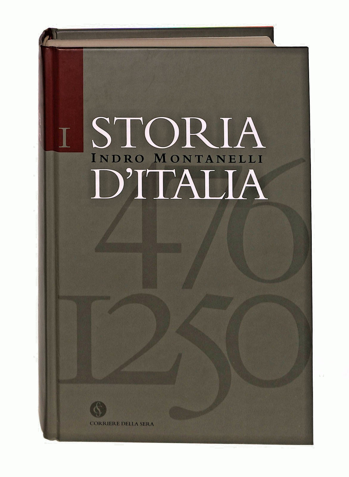 EBOND Storia d Italia 476 1250 Vol 1 Montanelli Corriere Sera Libro LI046755