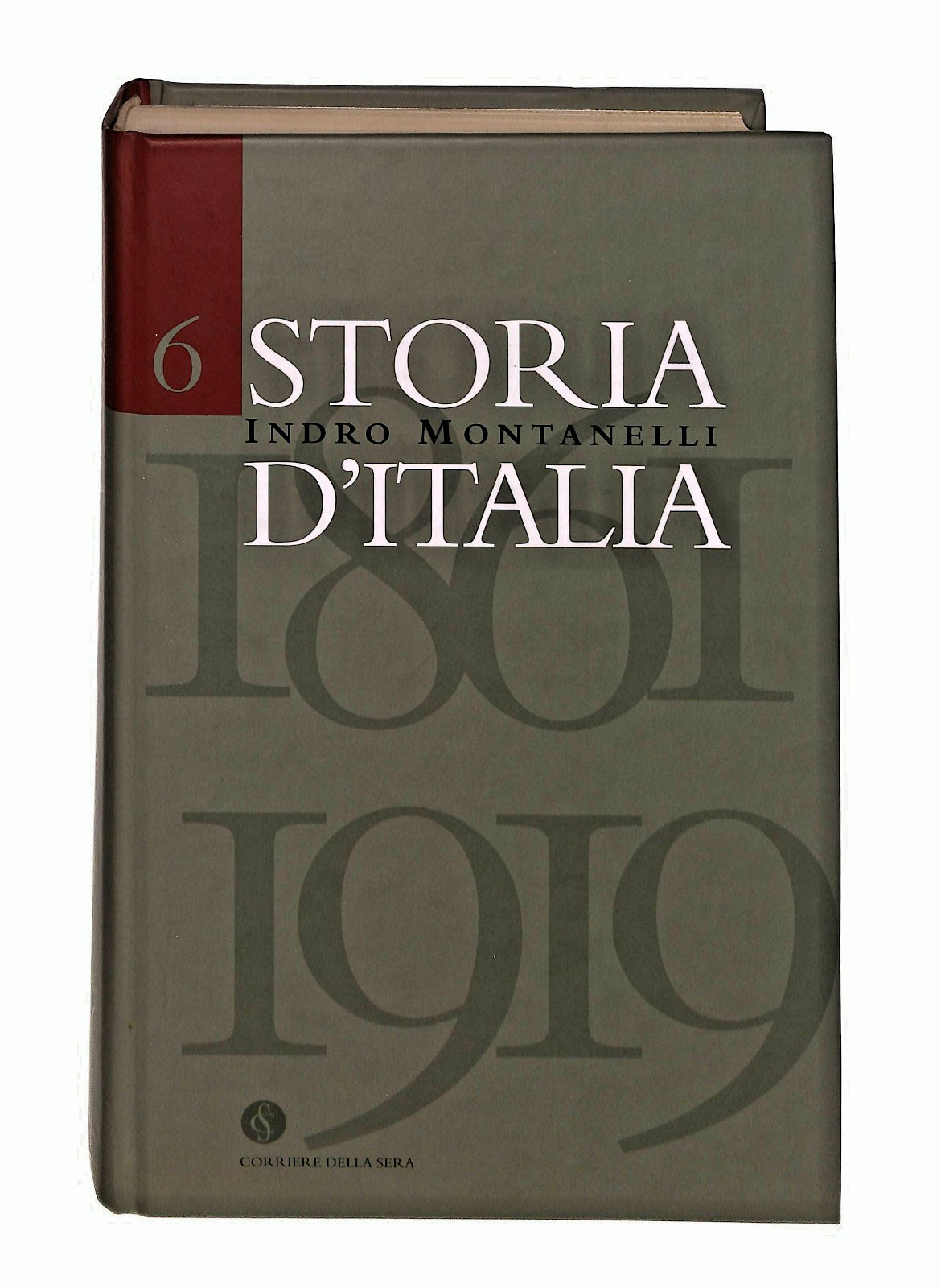 EBOND Storia d Italia 1861 1919 Vol 6 Montanelli Corriere Sera Libro LI046776