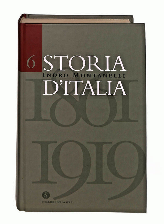 EBOND Storia d Italia 1861 1919 Vol 6 Montanelli Corriere Sera Libro LI046776