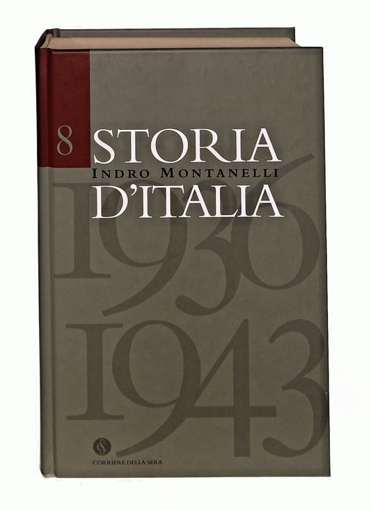 EBOND Storia d Italia 1936 1943 Vol 8 Montanelli Corriere Sera Libro LI046778