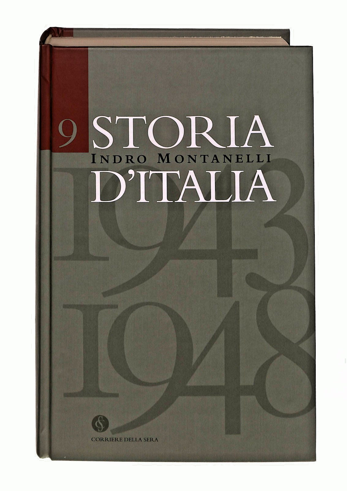 EBOND Storia d Italia 1943 1948 Vol 9 Montanelli Corriere Sera Libro LI046779