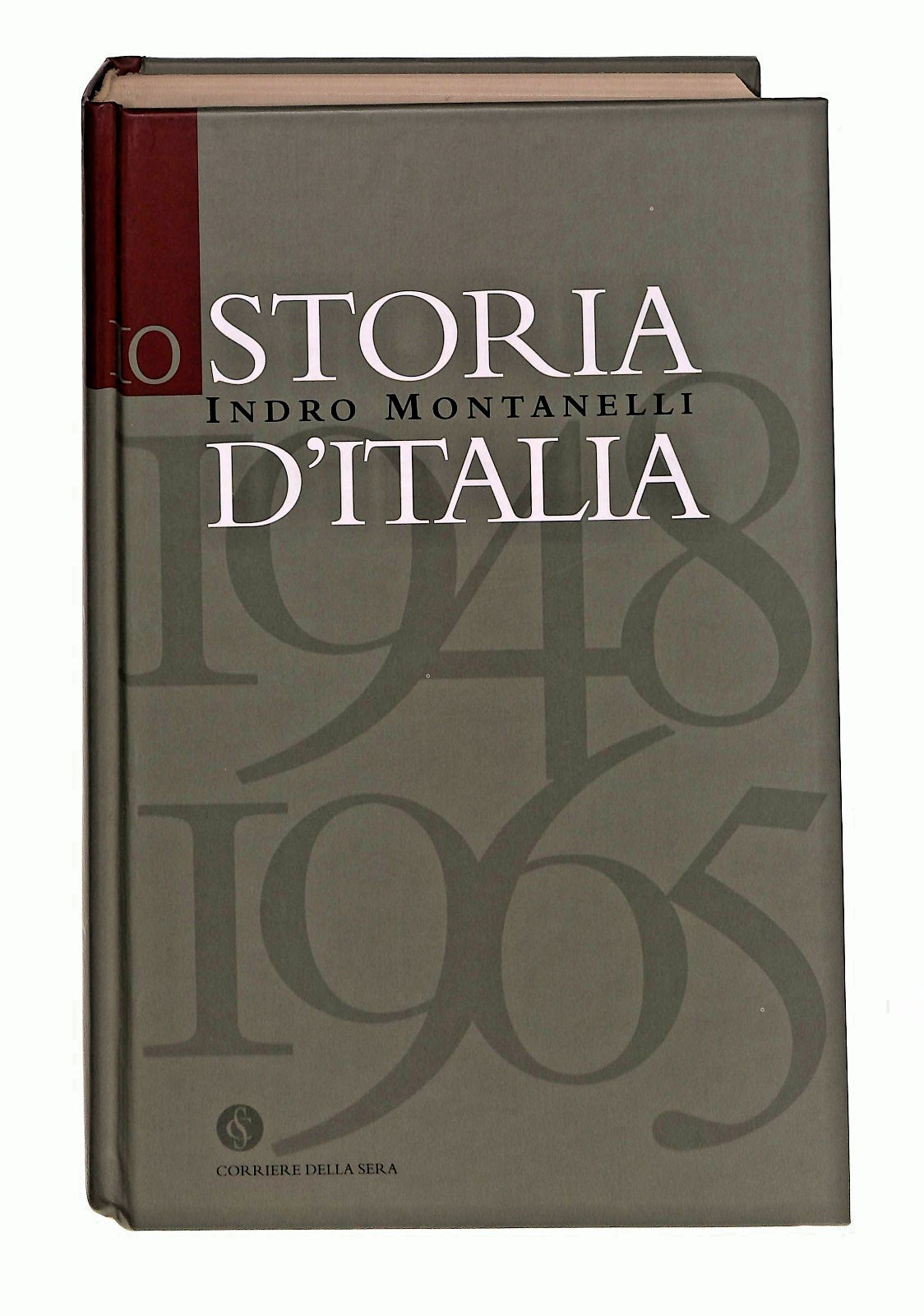 EBOND Storia d Italia 1948 1965 Vol 10 Montanelli Corriere Sera Libro LI046780