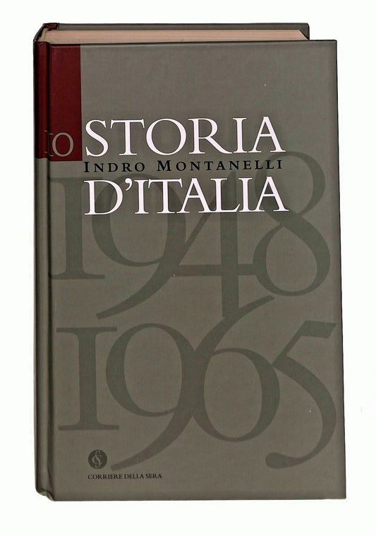 EBOND Storia d Italia 1948 1965 Vol 10 Montanelli Corriere Sera Libro LI046780