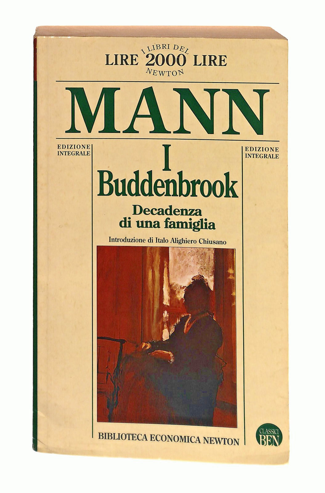 EBOND I Buddenbrook Thomas Mann Newton Libro LI046783