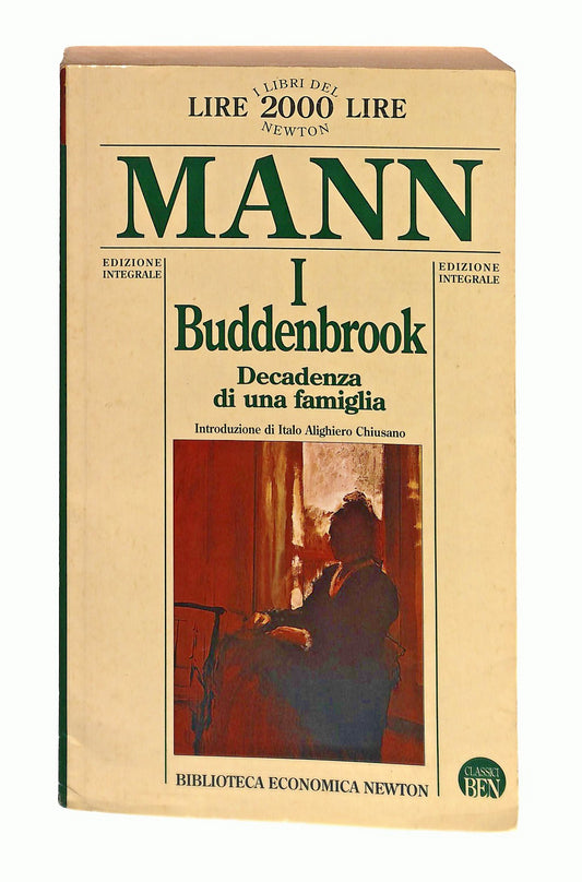 EBOND I Buddenbrook Thomas Mann Newton Libro LI046783