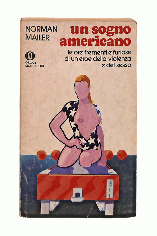 EBOND Un Sogno Americano Norman Mailer Mondadori 1976 Libro LI046784