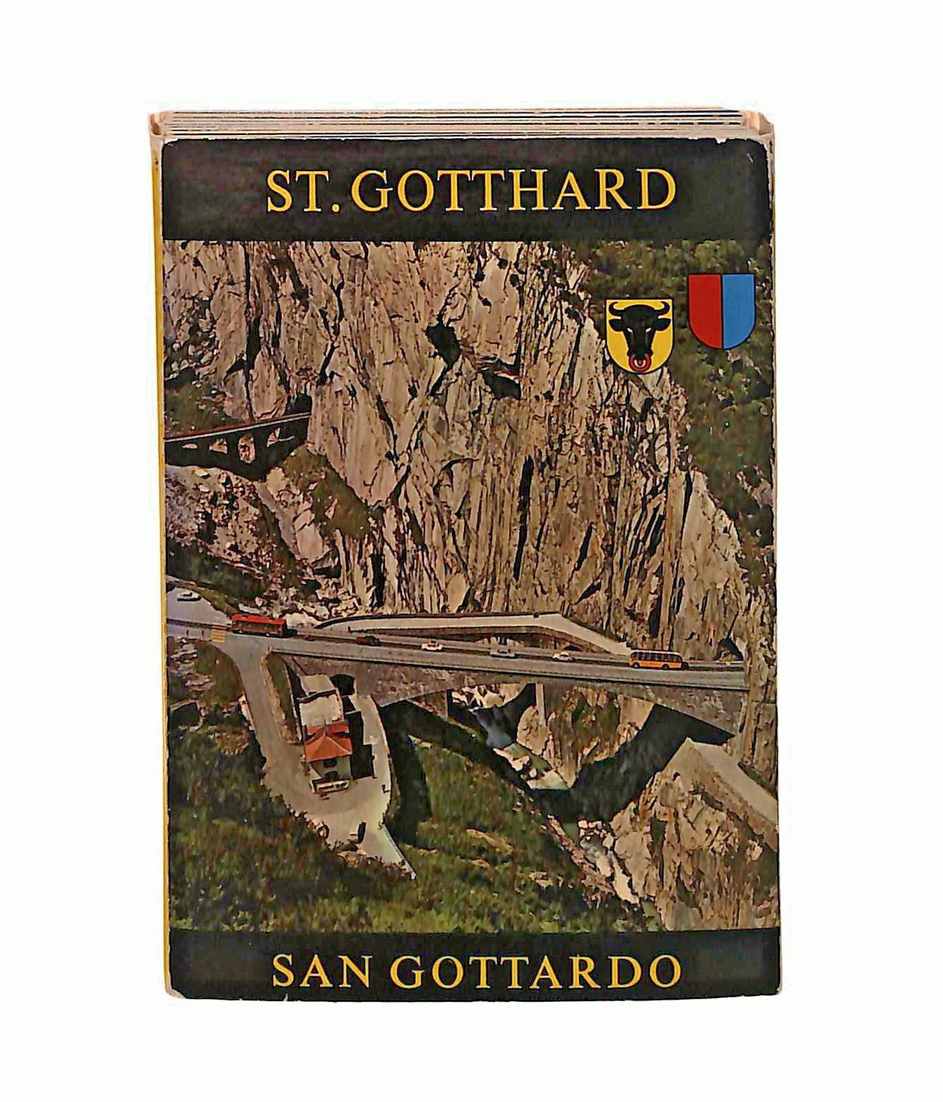 EBOND St Gotthard 22 Colorfotos Libretto Con Fotografie Libro LI046785