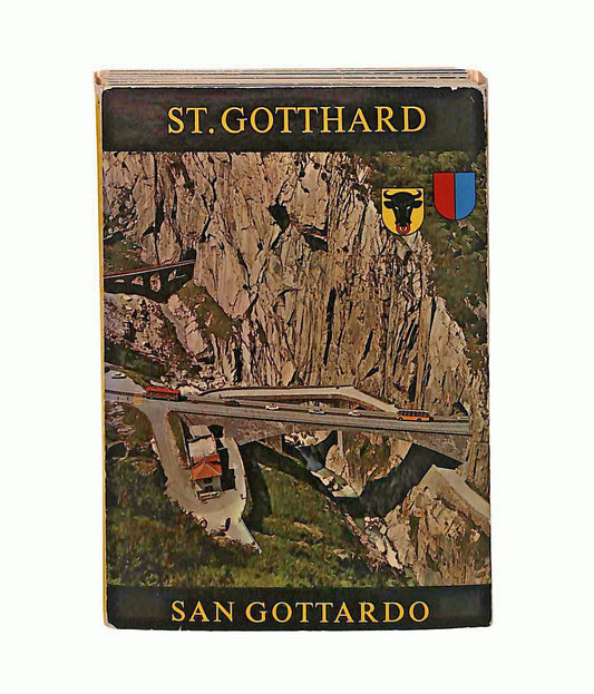 EBOND St Gotthard 22 Colorfotos Libretto Con Fotografie Libro LI046785