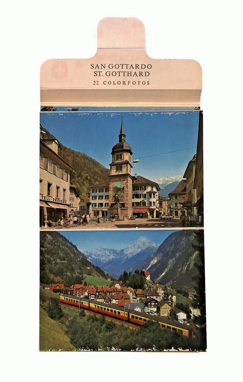 EBOND St Gotthard 22 Colorfotos Libretto Con Fotografie Libro LI046785