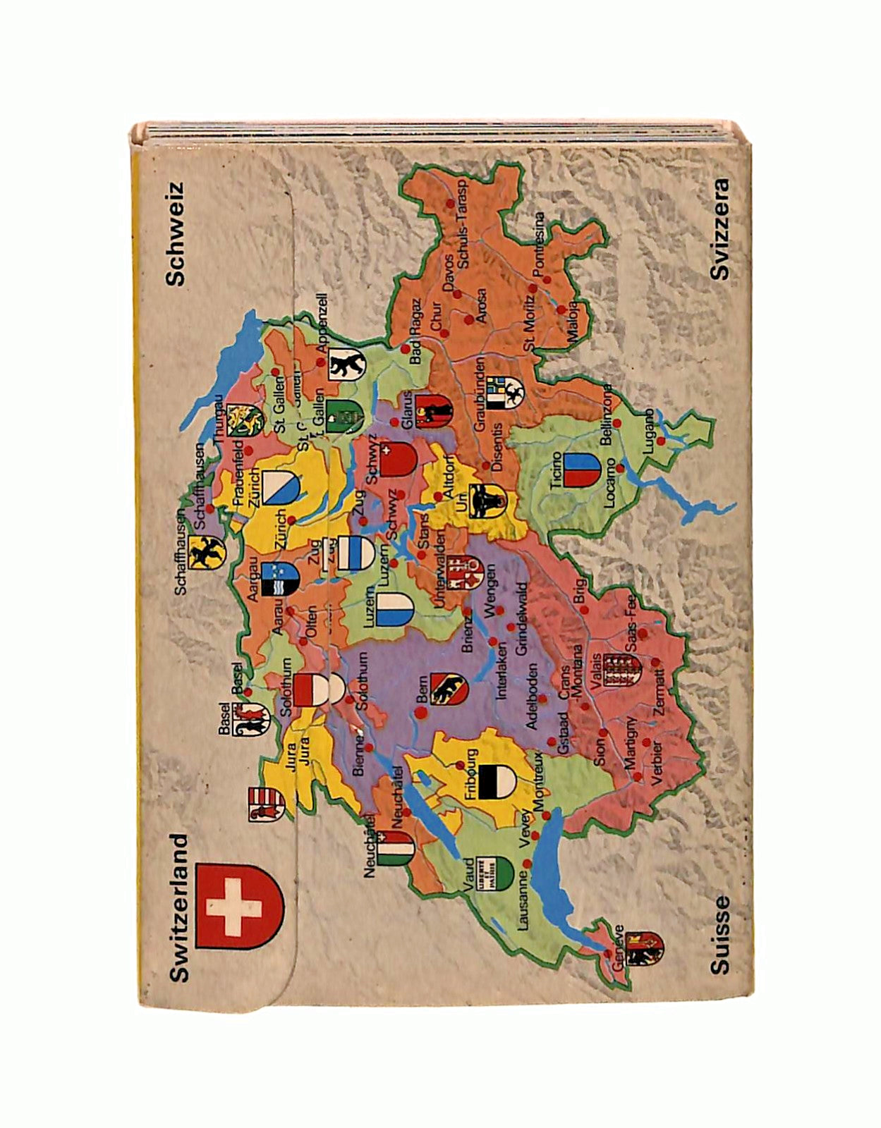 EBOND St Gotthard 22 Colorfotos Libretto Con Fotografie Libro LI046785