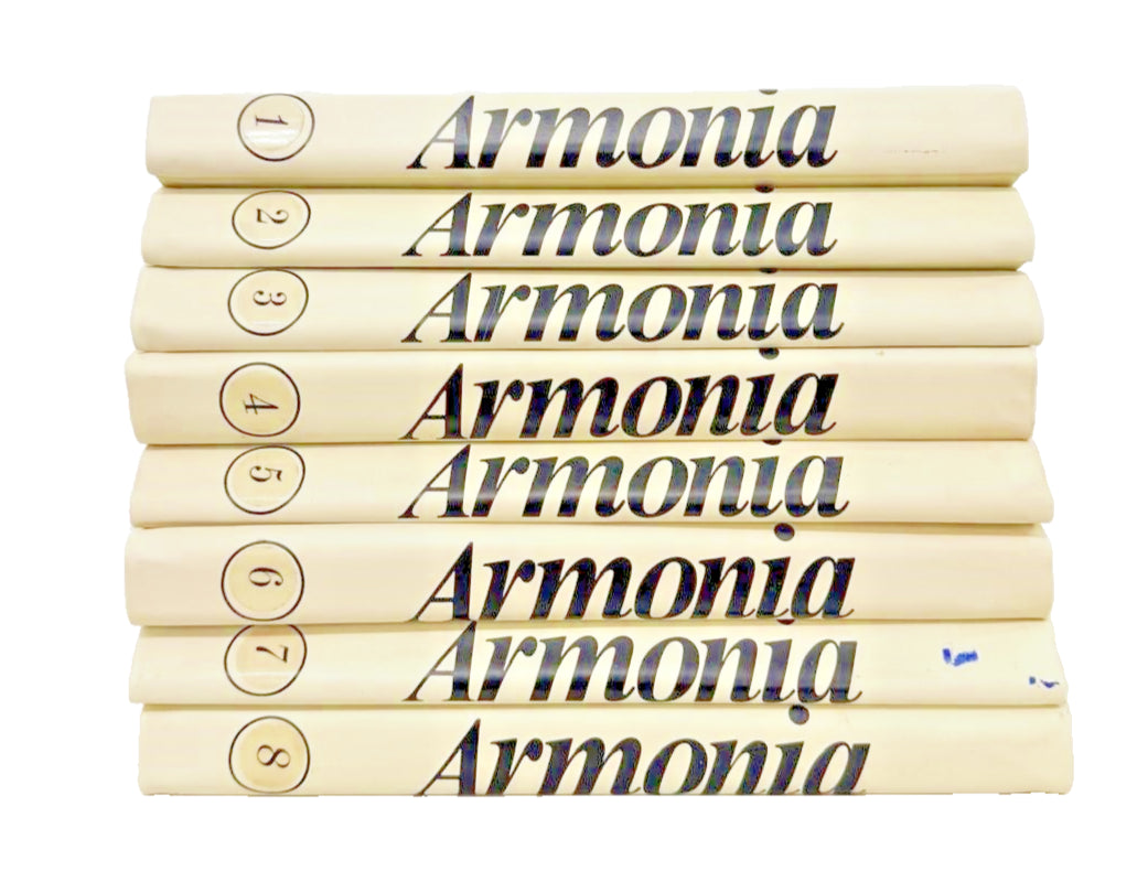 EBOND Armonia Enciclopedia Per Migliorare Le Relazioni 8 Volumi Libro LI046801