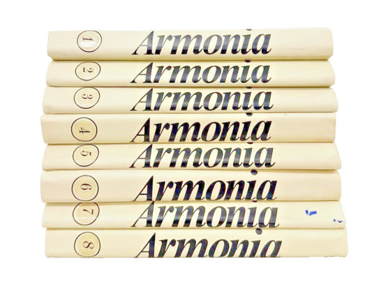 EBOND Armonia Enciclopedia Per Migliorare Le Relazioni 8 Volumi Libro LI046801