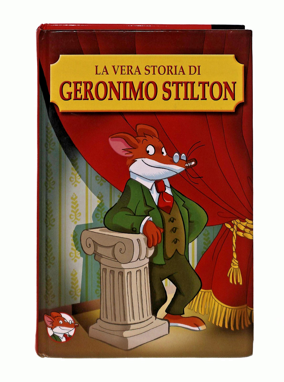 EBOND La Vera Storia Di Geronimo Stilton Piemme Libro LI046805