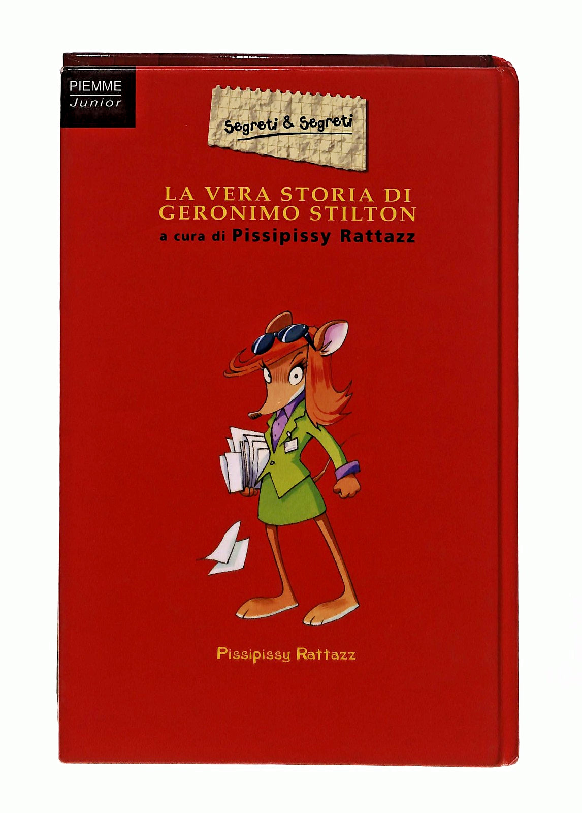EBOND La Vera Storia Di Geronimo Stilton Piemme Libro LI046805