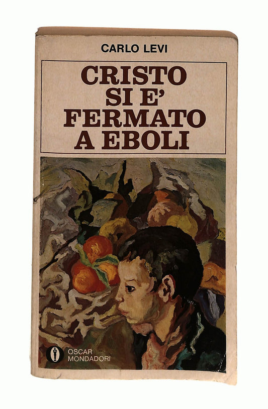 EBOND Cristo Si e Fermato a Eboli Carlo Levi Mondadori 1987 Libro LI046806