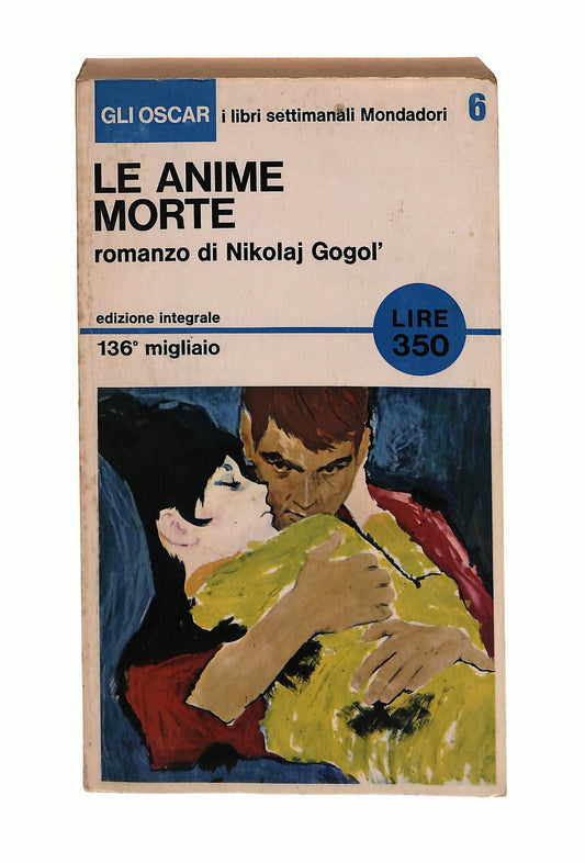 EBOND Le Anime Morte N Gogol Mondadori 1965 Libro LI046826