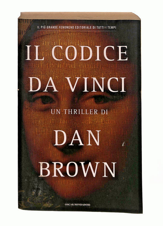 EBOND Il Codice Da Vinci Dan Brown Mondadori Libro LI046828