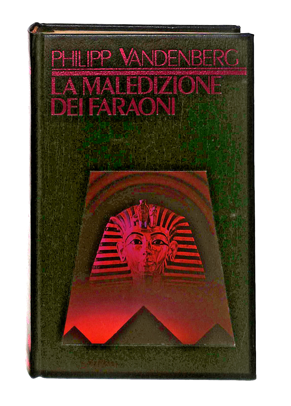 EBOND La Maledizione Dei Faraoni Philipp Vandenberge 1987 Libro LI046829