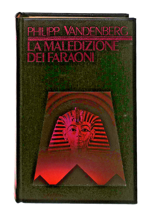EBOND La Maledizione Dei Faraoni Philipp Vandenberge 1987 Libro LI046829