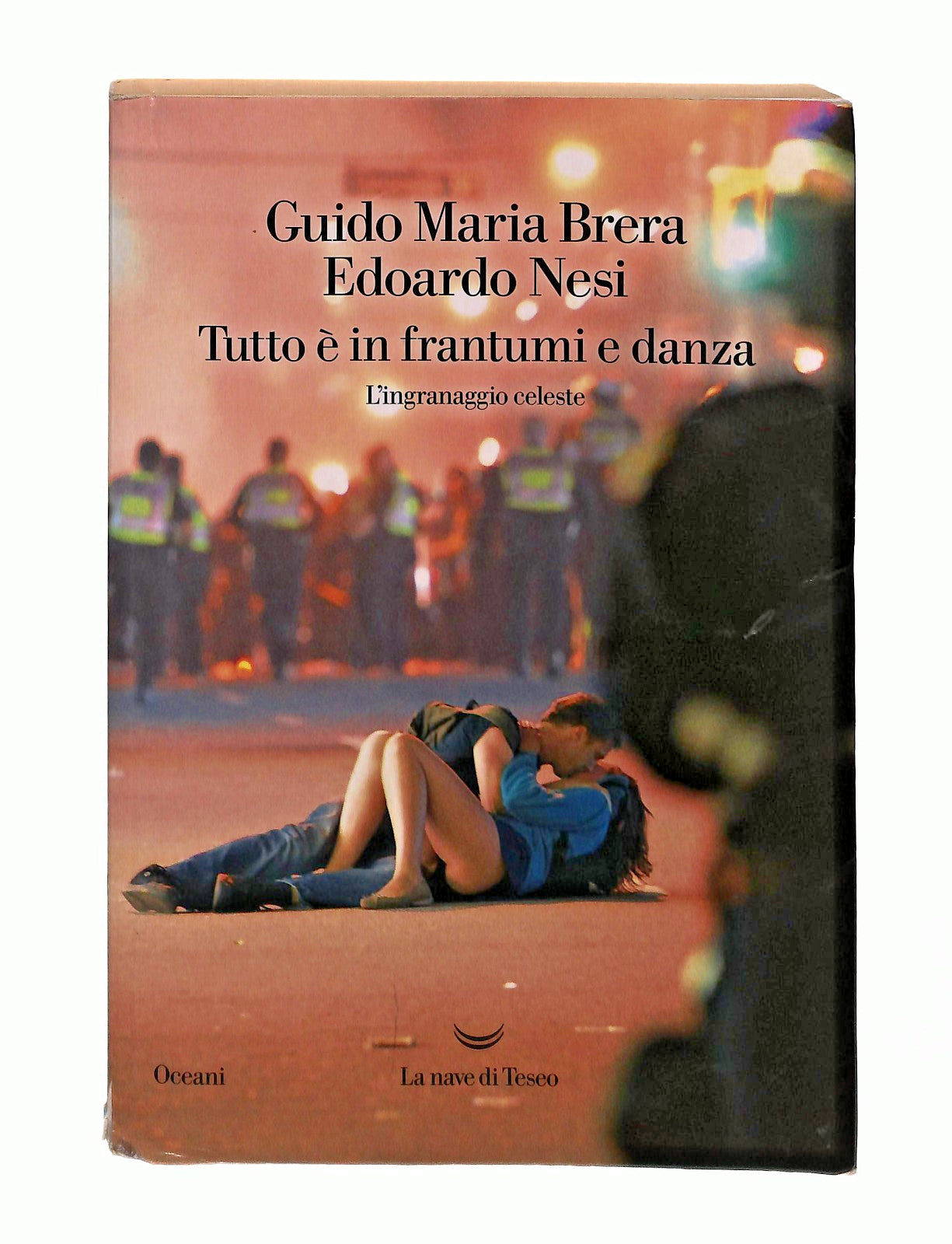 EBOND Tutto e In Frantumi e Danza Brera Nesi La Nave Di Teseo Libro LI046830