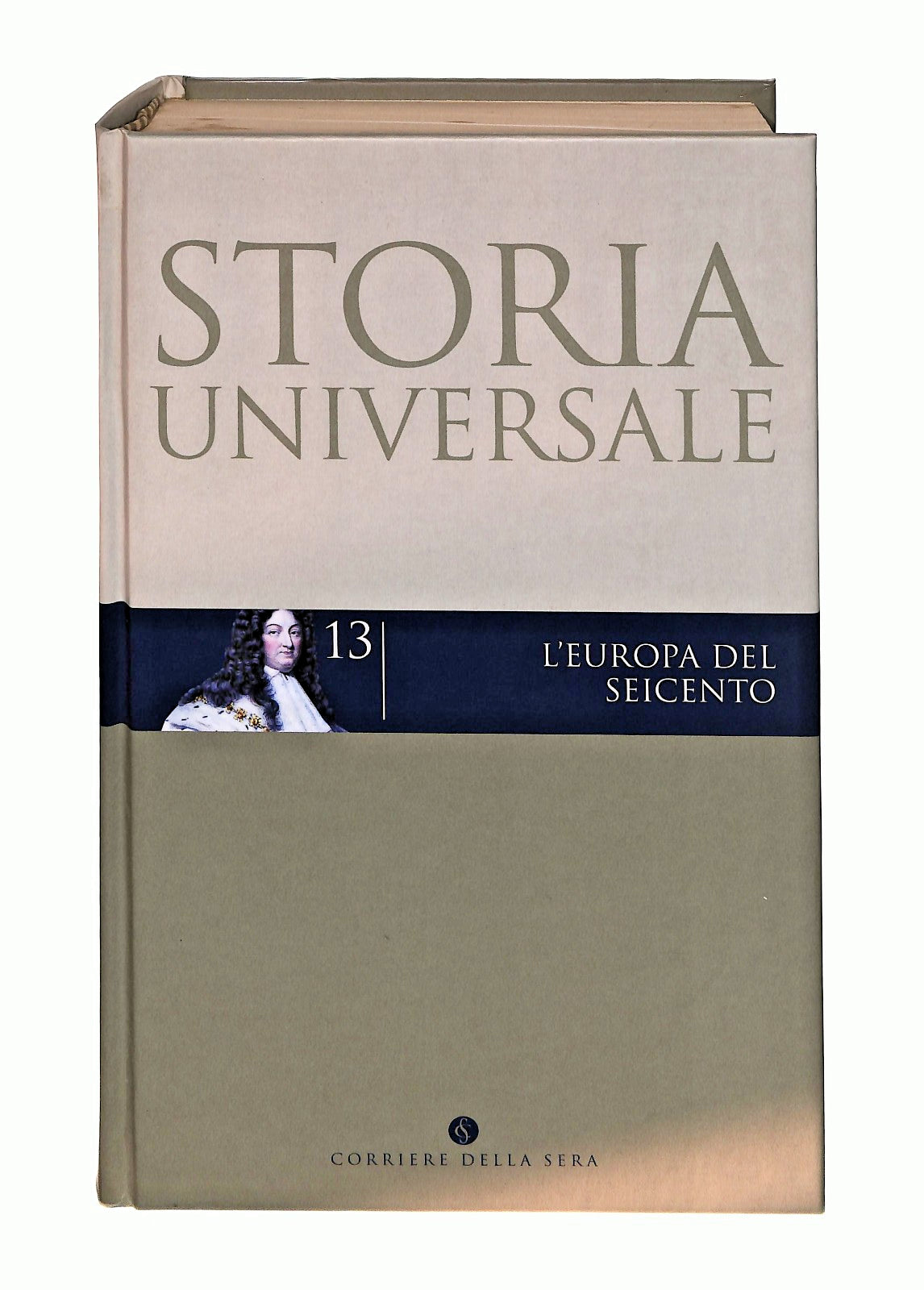 EBOND L Europa Del Seicento Storia Universale Vo 13 Corriere Sera Libro LI046831