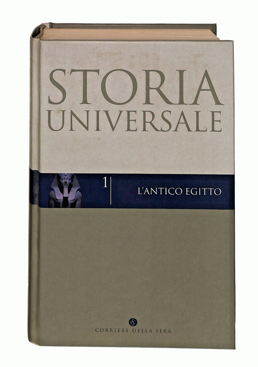 EBOND L Antico Egitto Storia Universale Vo 1 Corriere Sera Libro LI046832