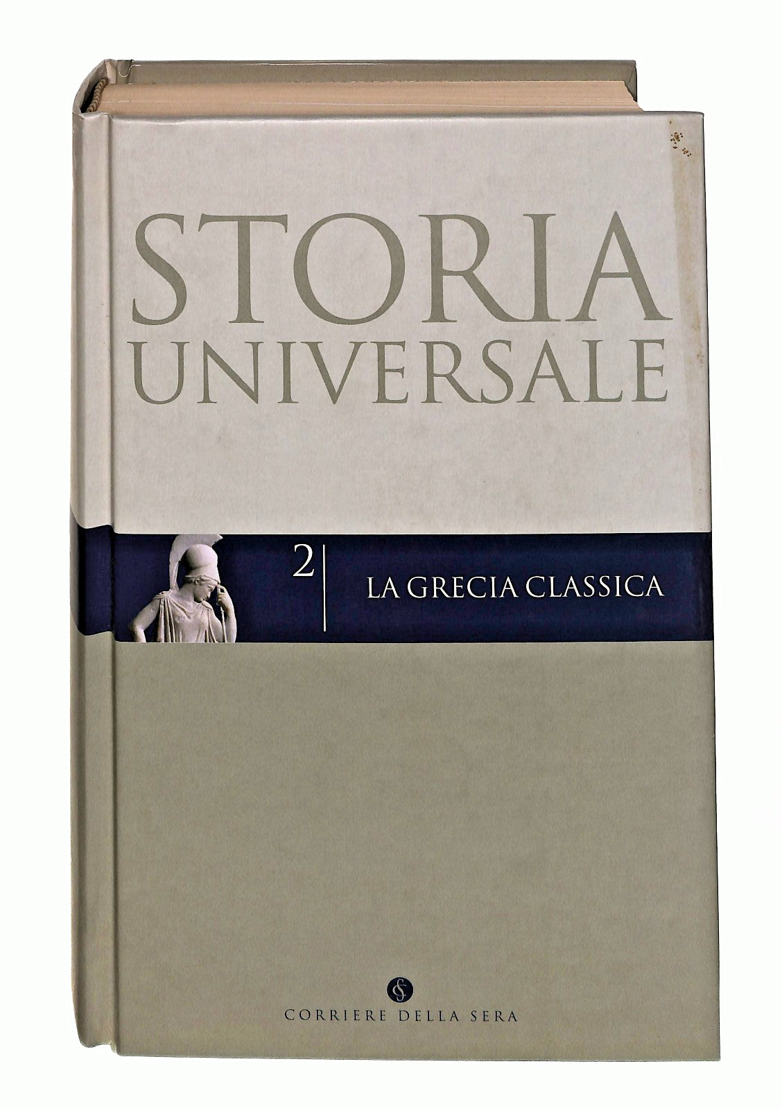 EBOND La Grecia Classica Storia Universale Vo 2 Corriere Sera Libro LI046833