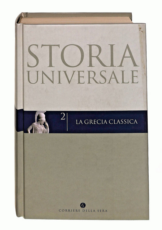 EBOND La Grecia Classica Storia Universale Vo 2 Corriere Sera Libro LI046833