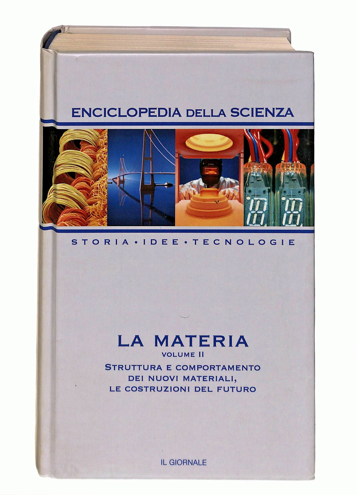 EBOND La Materia Enciclopedia Della Scienza Vol Ii Il Giornale Libro LI046851