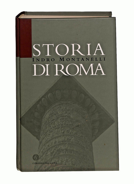 EBOND Storia Di Roma Indro Montanelli Corriere Della Sera Libro LI046852