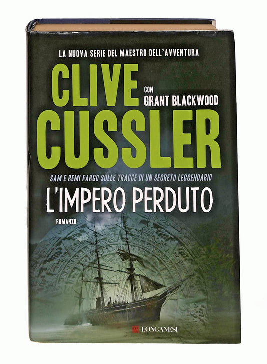EBOND L Impero Perduto Clive Cussler Longanesi Libro LI046853