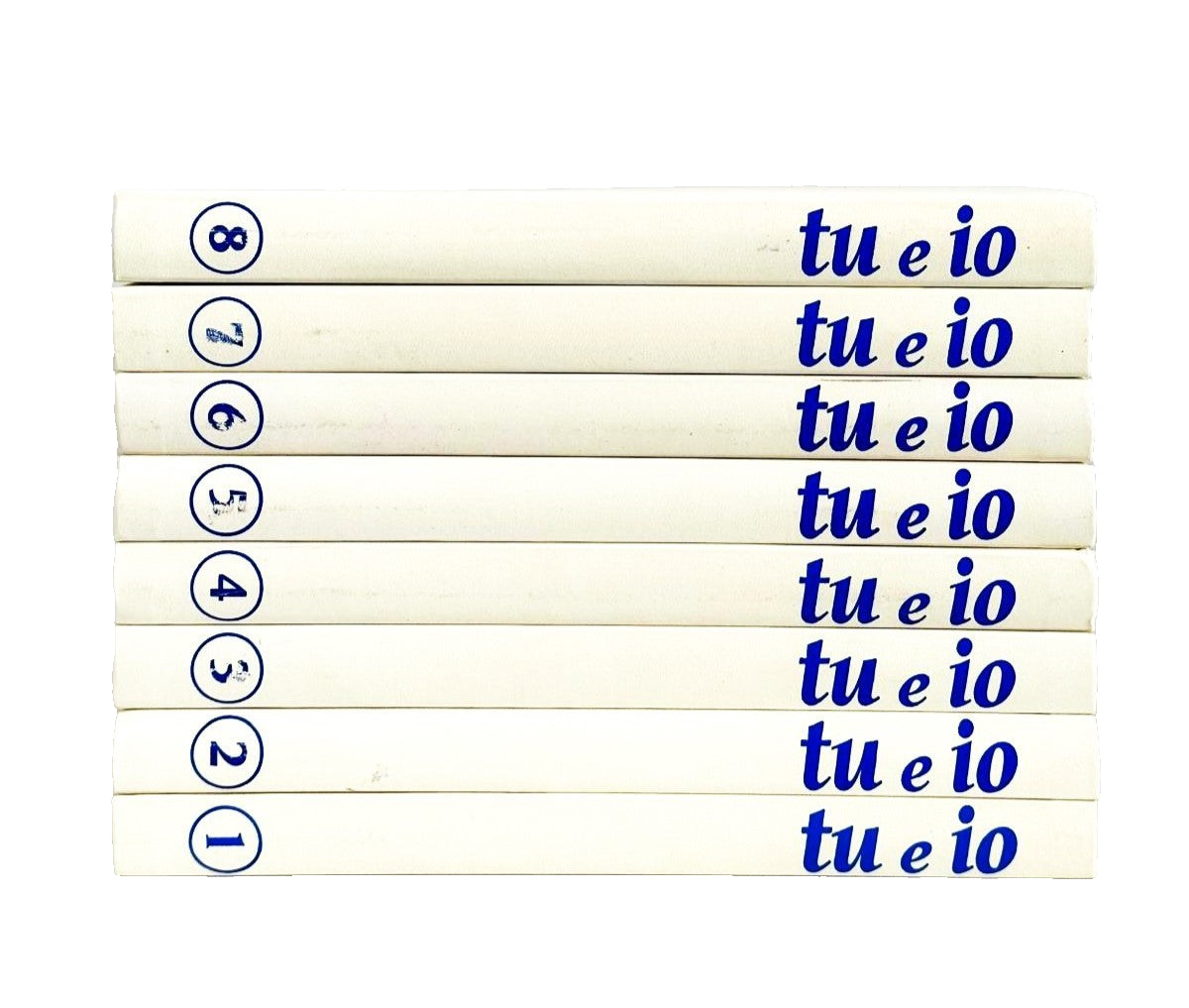 EBOND Tu e Io Per Vivere Meglio In Coppia 8 Volumi Fascicoli Libro LI046876