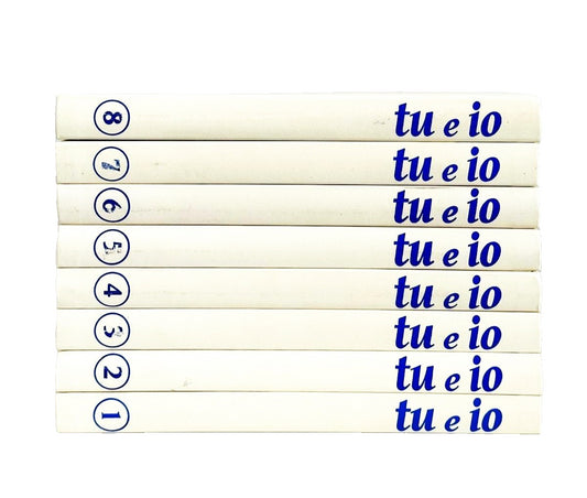 EBOND Tu e Io Per Vivere Meglio In Coppia 8 Volumi Fascicoli Libro LI046876