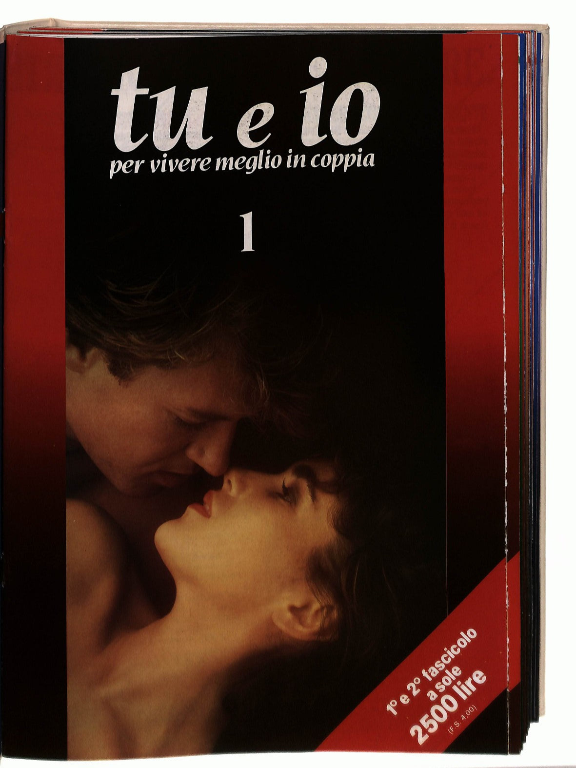EBOND Tu e Io Per Vivere Meglio In Coppia 8 Volumi Fascicoli Libro LI046876