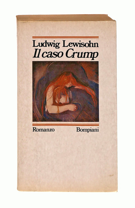 EBOND Il Caso Crump Ludwig Lewinshon Bompiani 1980 Libro LI046877