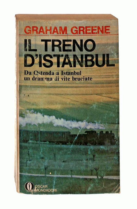 EBOND Il Treno d Istanbul Graham Greene Mondadori 1970 Libro LI046879