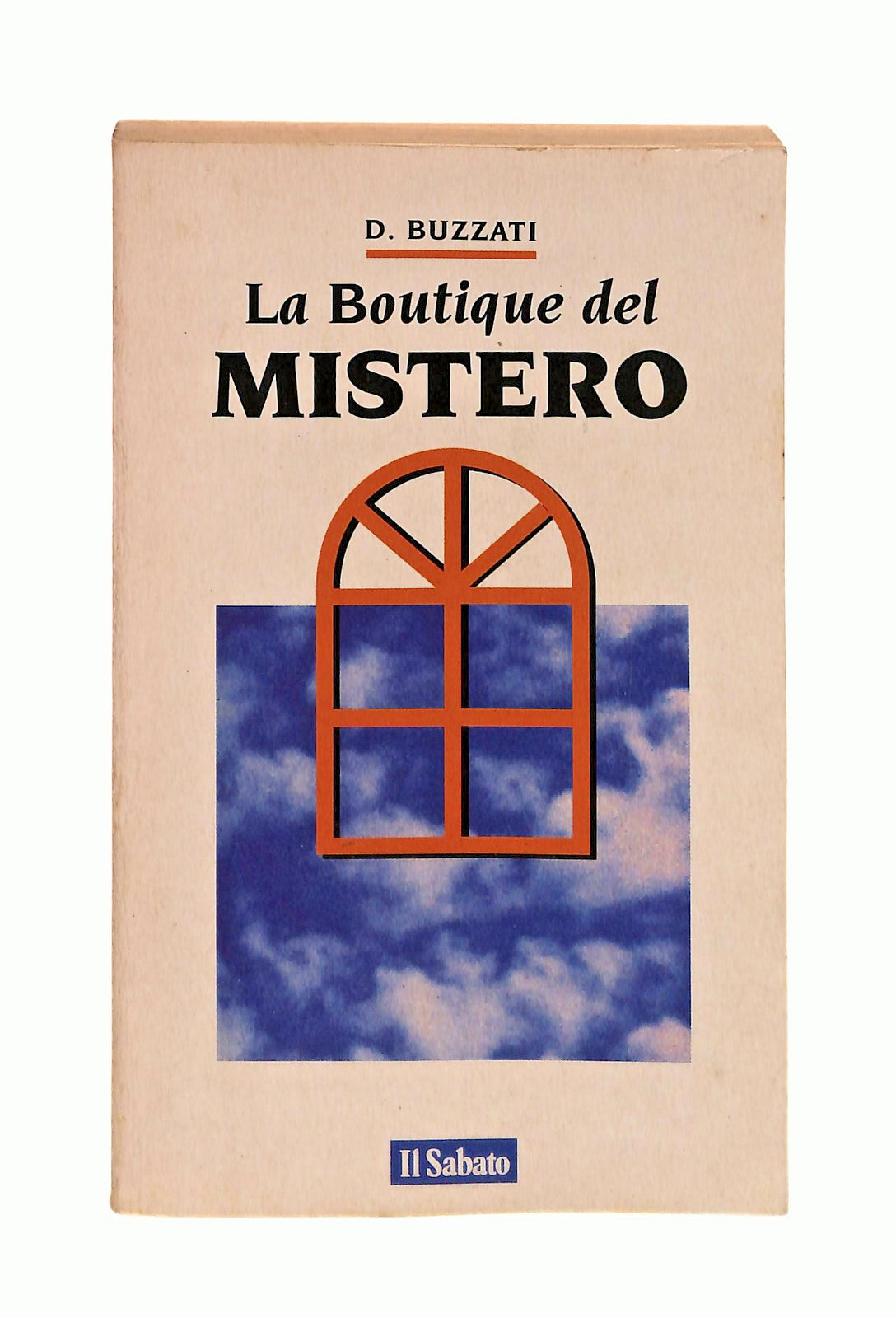 EBOND La Boutique Del Mistero D Buzzati Il Sabato 1992 Libro LI046880