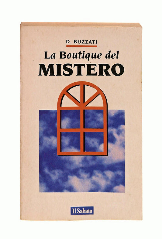 EBOND La Boutique Del Mistero D Buzzati Il Sabato 1992 Libro LI046880
