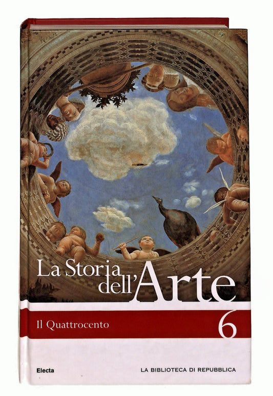 EBOND Il Quattrocento La Storia Dell Arte Vo 6 Electa Repubblica Libro LI046901
